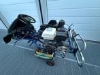 Dubbelmotorige Honda GX160 Kart - Project/Hobby, Ophalen of Verzenden, Gebruikt