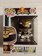 Funko Pop Television 22 - White Ranger (Power Rangers), Zo goed als nieuw, Verzenden