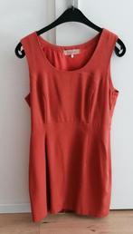 Nette oranje jurk met bijpassend jasje/colbert mt 38-40, Maat 38/40 (M), Expresso, Oranje, Ophalen of Verzenden
