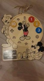 Mickey Mouse wedstrijdklok uit de jaren 80! Zeldzaam!, Ophalen of Verzenden, Mickey Mouse, Zo goed als nieuw, Beeldje of Figuurtje