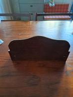 Houten bakje, Ophalen, Gebruikt, Hout