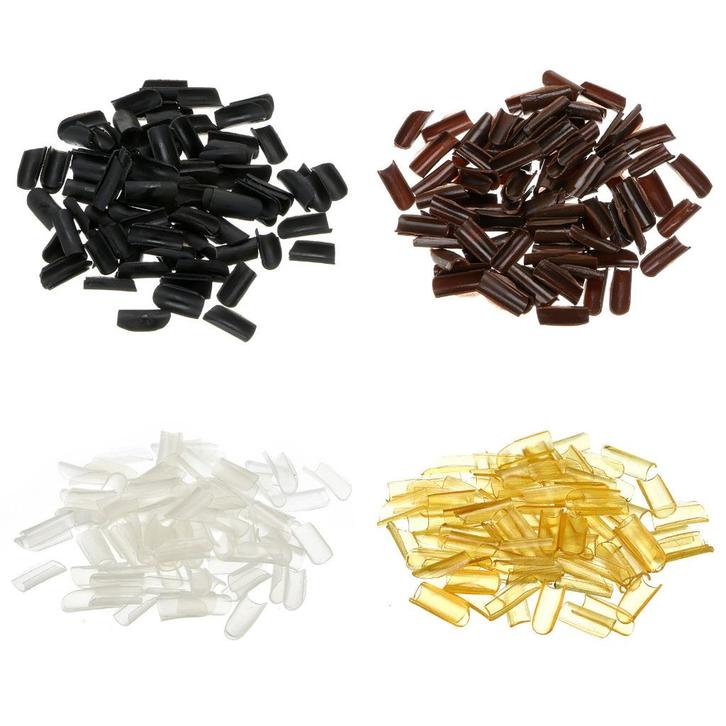 100 Stuks Keratin U Tip Rebonds Hair Extensions Haar, Sieraden, Tassen en Uiterlijk, Uiterlijk | Haarverzorging, Nieuw, Overige typen