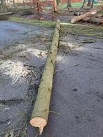 Brandhout dennenhout stammen, Tuin en Terras, Haardhout, Minder dan 3 m³, Ophalen of Verzenden