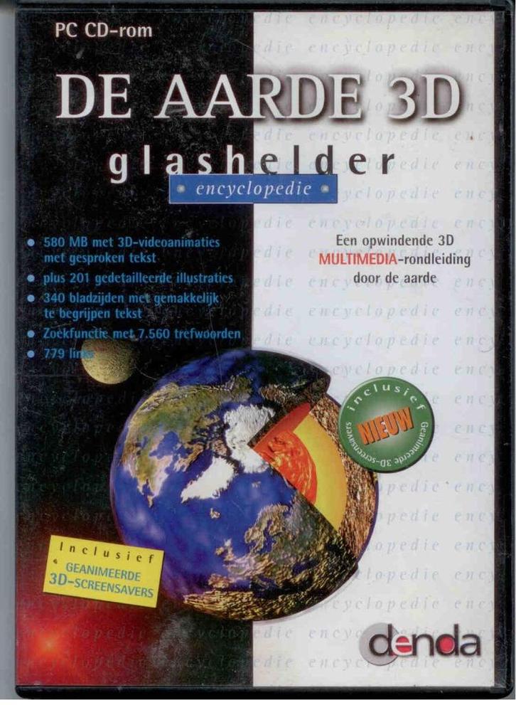 De aarde 3D glashelder - PC DvD, Cd's en Dvd's, Dvd's | Kinderen en Jeugd, Zo goed als nieuw, Alle leeftijden, Ophalen of Verzenden