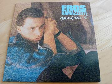 CD Eros Ramazzotti - Musica é beschikbaar voor biedingen