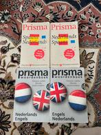 Prisma woordenboek Nederlands-Engels, Spaans-Nederlands, Boeken, Woordenboeken, Nederlands, Ophalen of Verzenden, Zo goed als nieuw