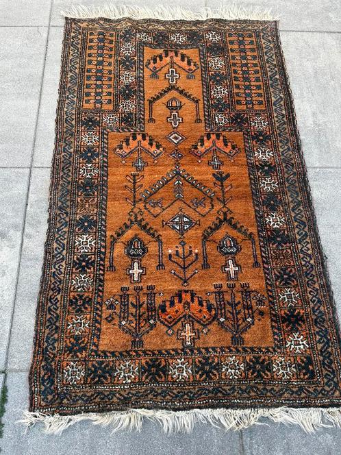 Persisch afgaans tribal vloerkleed, Antiek en Kunst, Antiek | Kleden en Textiel, Ophalen of Verzenden