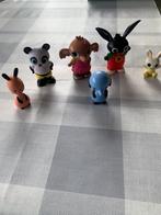Bing poppetjes set van 6, Verzamelen, Poppetjes en Figuurtjes, Ophalen of Verzenden, Zo goed als nieuw