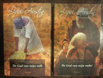 Lynn Austin 2 xManasse De God van mijn volk/van mijn vader beschikbaar voor biedingen