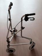 Zéér compacte Delta driewieler rollator, Ophalen of Verzenden, Opvouwbaar, Gebruikt