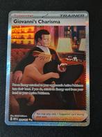 Giovanni's Charisma 204/165 Mew 151, Hobby en Vrije tijd, Foil, Losse kaart, Zo goed als nieuw, Verzenden