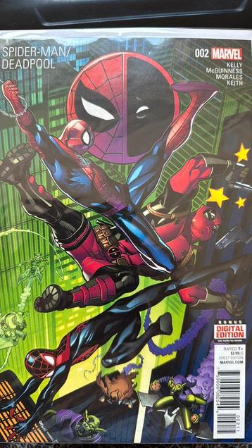 12 * Spider-Man/ Deadpool, Marvel Comics, Morales beschikbaar voor biedingen