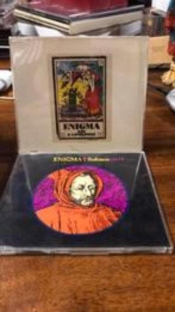 Enigma 2 cd singles 9 mixen en remixen zeldzaam beschikbaar voor biedingen