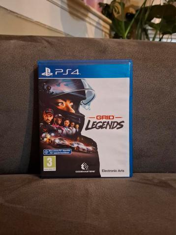 Grid legends - PS4 beschikbaar voor biedingen