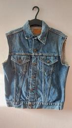 Vintage 70s Levis 70505 Trucker waistcoat jacket M/L, Ophalen of Verzenden, Gedragen, Levi’s, Maat 48/50 (M)
