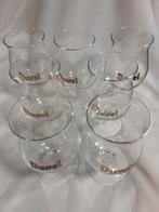 DUVEL glazen, 7 stuks, Ophalen of Verzenden, Zo goed als nieuw, Bierglas