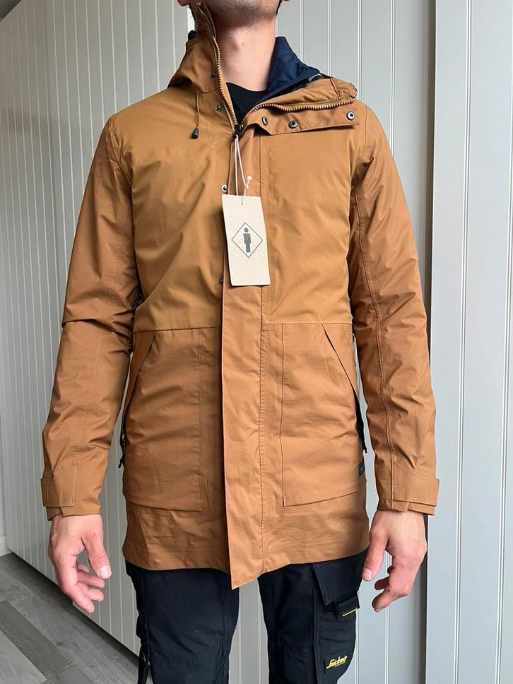 Forclaz 900 Compact Jas -10C Camel Heren S, Kleding | Heren, Jassen | Winter, Zo goed als nieuw, Bruin, Ophalen of Verzenden