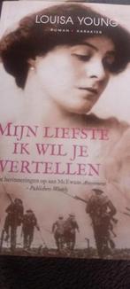 Louisa Young - Mijn liefste ik wil je vertellen, Europa overig, Zo goed als nieuw, Louisa Young, Ophalen of Verzenden