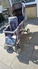 Duowagen tweeling buggy, Ophalen, Gebruikt, Overige merken