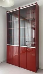 Kasten B&B Italia vintage design, 200 cm of meer, Glas, Zo goed als nieuw, 25 tot 50 cm
