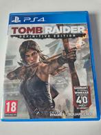 Tomb Raider Definitive Edition ps4, Avontuur en Actie, Vanaf 18 jaar, 1 speler, Ophalen of Verzenden