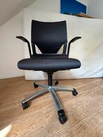 Wilkhahn bureaustoel - antraciet, Huis en Inrichting, Bureaustoelen, Zwart, Ophalen of Verzenden, Zo goed als nieuw, Bureaustoel