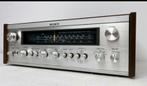 Sony STR-7025 Receiver - Prachtexemplaar met Houten Woodcase, Ophalen of Verzenden, Zo goed als nieuw, Sony, Minder dan 60 watt