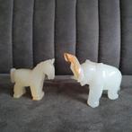 Onyx beeldjes, Ophalen, Zo goed als nieuw, Paard, Beeldje of Figuurtje
