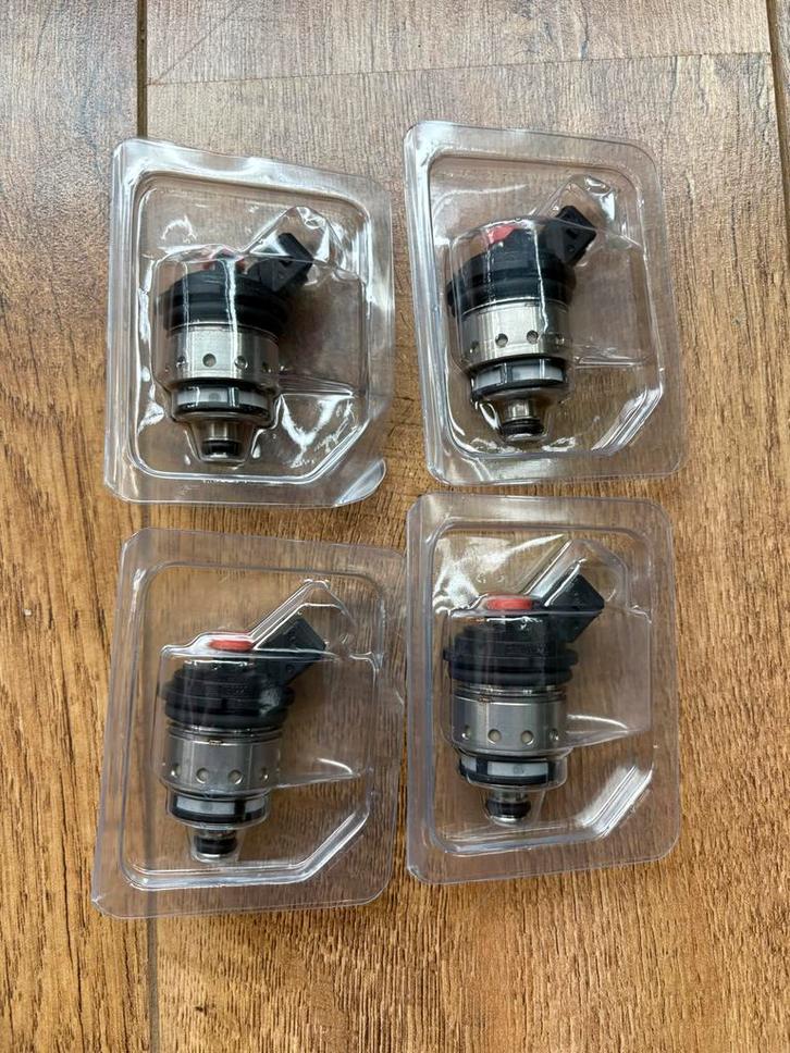 LPG Injectoren Opel Corsa D Landi Renzo - Set, Auto-onderdelen, Brandstofpompen, Gebruikt, Verzenden