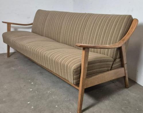 Mid-century daybed, Huis en Inrichting, Banken | Sofa's en Chaises Longues, Minder dan 150 cm, 75 tot 100 cm, Stof, Ophalen