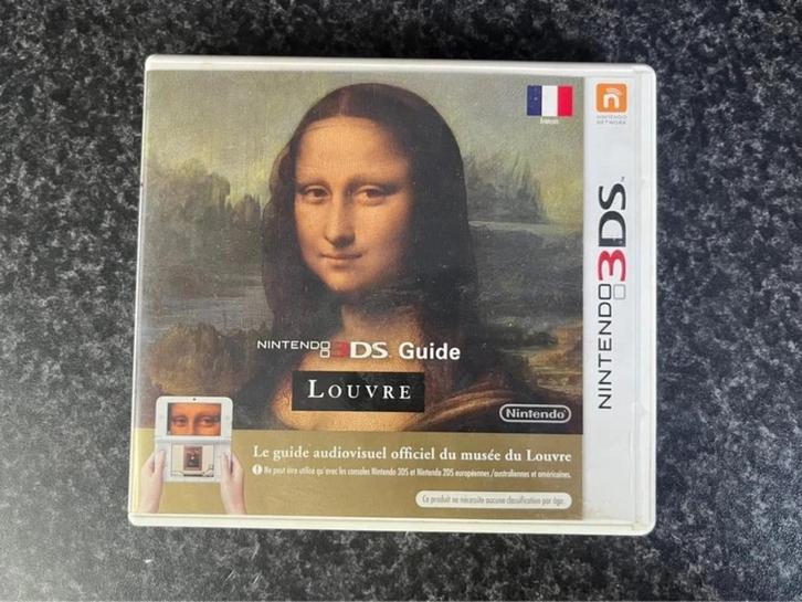 Louvre Guide Nintendo 3DS PAL game, Spelcomputers en Games, Games | Nintendo 2DS en 3DS, Zo goed als nieuw, Avontuur en Actie