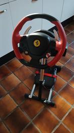 Ferrari 458 spider racing wheel incl. wheelstand pro, Ophalen, Zo goed als nieuw