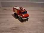 Mercedes-Benz siku unimog brandweer, Hobby en Vrije tijd, Modelauto's | 1:50, Ophalen of Verzenden, Zo goed als nieuw, Bus of Vrachtwagen