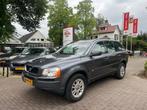 Volvo XC90 2.4 D5 EXCLUSIVE 7-PERS. AUTOMAAT / LEDER / CRUIS, Auto's, Gebruikt, 7 stoelen, 163 pk, Bedrijf