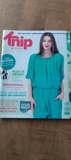 Knipmode april 2015, Ophalen of Verzenden, Zo goed als nieuw, Vrouw, Knipmode