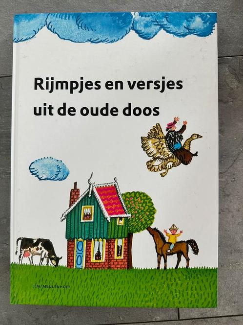 Bert Bouman - Rijmpjes en versjes uit de oude doos, Boeken, Kinderboeken | Jeugd | onder 10 jaar, Nieuw, Ophalen of Verzenden