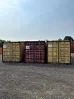 20ft gebruikte zeecontainers €1250 per stuk, Ophalen