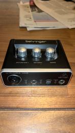 Usb audio interface Behringer, Ophalen of Verzenden, Overige merken
