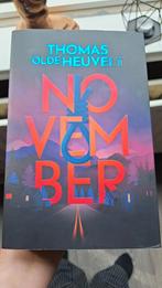 November - Thomas Olde Heuvelt, Verzenden, Zo goed als nieuw, Thomas Olde Heuvelt, Nederland
