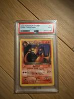 Dark Charizard 2000 Pokemon Rocket PSA 9, Ophalen of Verzenden, Zo goed als nieuw, Losse kaart, Foil
