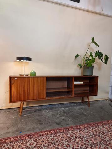 Vintage sideboard jaren 60 180cm lang beschikbaar voor biedingen