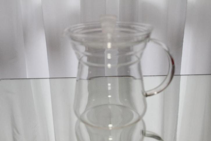 Glazen kan van Douwe Egberts, Antiek en Kunst, Antiek | Glas en Kristal, Ophalen