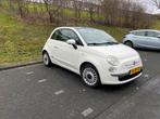 Fiat 500 1.2 C 2008 Wit, 470 kg, Origineel Nederlands, Te koop, 20 km/l