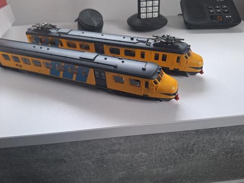Piko H0 57322 Hondekop NS AC/ Märklin ESU Sound, LED,OVP, Hobby en Vrije tijd, Modeltreinen | H0, Zo goed als nieuw, Treinset