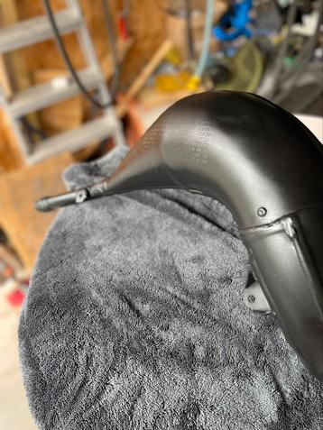 Yamaha yz125 uitlaatbocht origineel beschikbaar voor biedingen