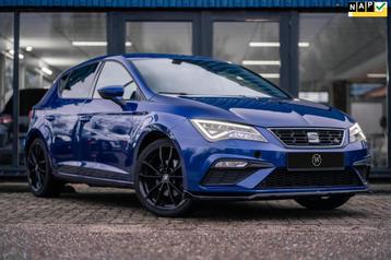 Seat Leon 2.0 TDI FR Clima Facelift Carplay Parkcensoren etc beschikbaar voor biedingen
