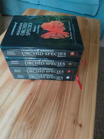 Compendium Miniature Orchids - Complete Set (4 delen) beschikbaar voor biedingen