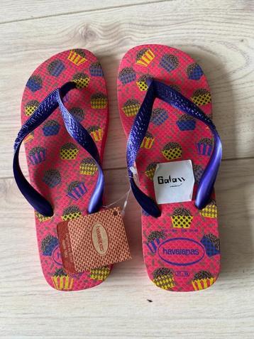 Havaianas teenslippers maat 37-38 beschikbaar voor biedingen