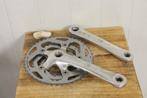 Campagnolo Euclid triple crankset 175 mm mtb  atb Blackspire, Crankstel of Pedalen, Gebruikt, C, C