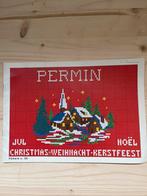 Permin Kerst Borduurboekje - Vintage Kerstpatronen, Hobby en Vrije tijd, Breien en Haken, Ophalen of Verzenden, Gebruikt, Breien of Haken